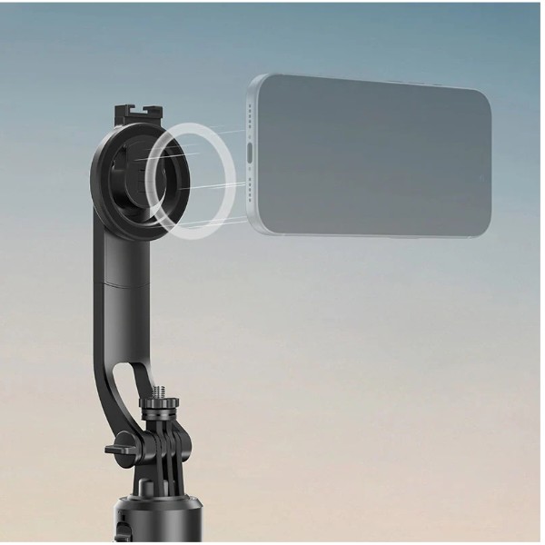 Фото - Штатив Ulanzi TT23 Auto-Tracking Selfie Stick Tripod Black (T168A)